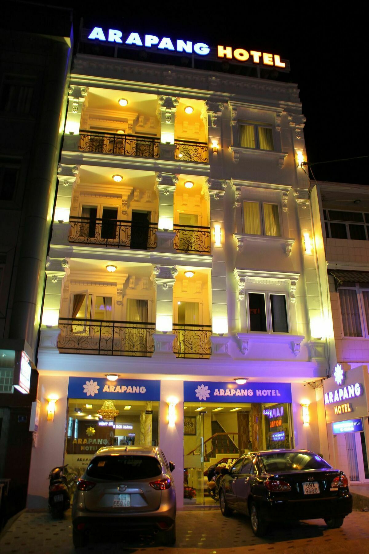 Arapang Hotel Đà Lạt Exterior foto