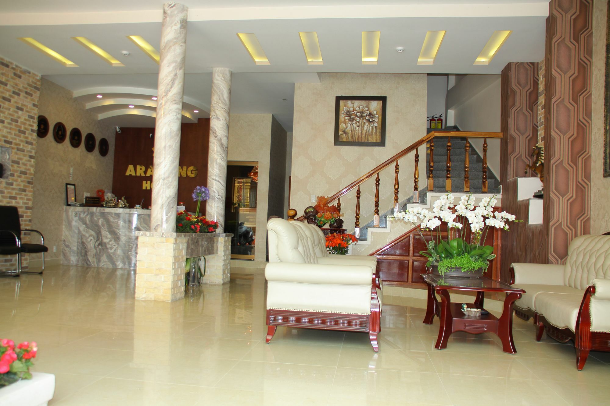 Arapang Hotel Đà Lạt Exterior foto