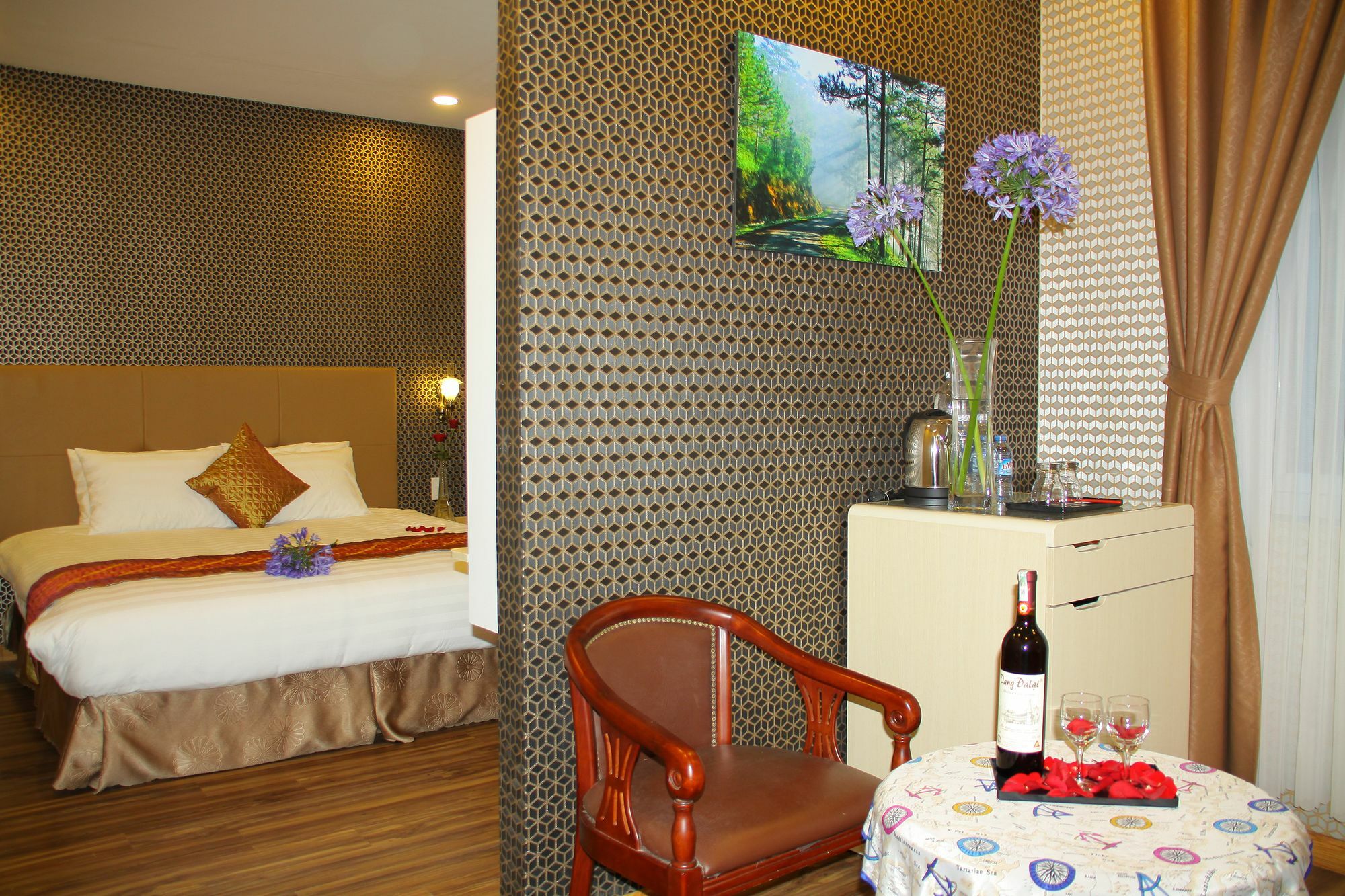 Arapang Hotel Đà Lạt Exterior foto