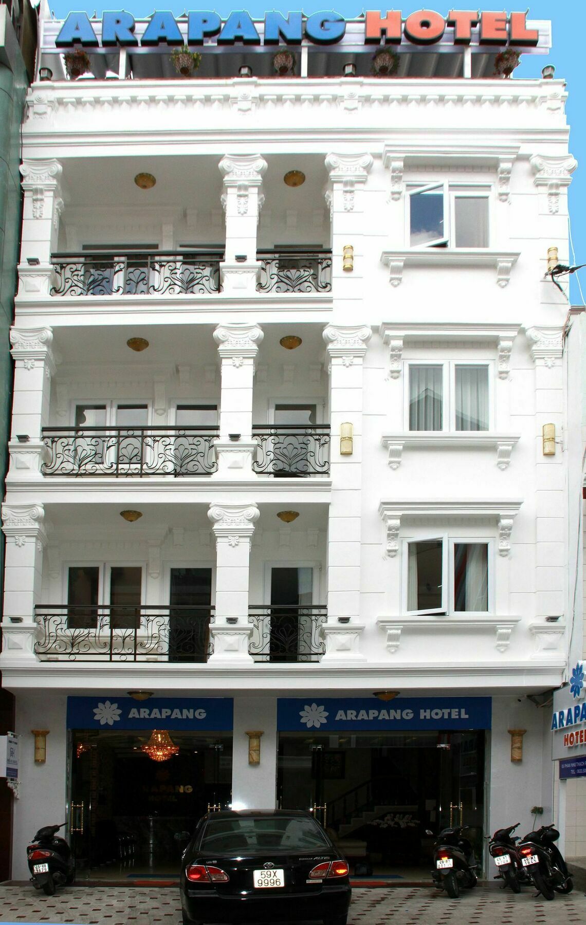 Arapang Hotel Đà Lạt Exterior foto